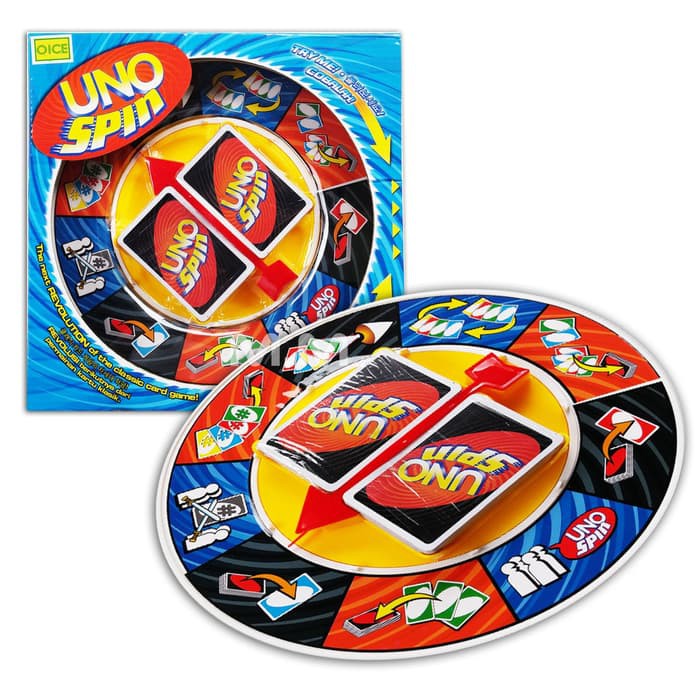 Bộ Bài Uno Spin Game Revolution Cổ Điển Giáo Dục Cho Bé