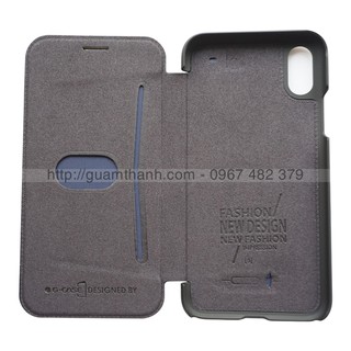 Bao da iPhone X XS hiệu G-CASE