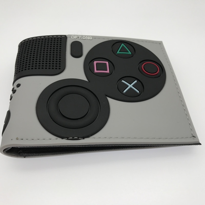 Ví Ngắn Đựng Tiền Xu Playstation 4 Youth Thiết Kế Thời Trang