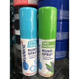 Xịt thơm miệng prokudent 15ml của Đức