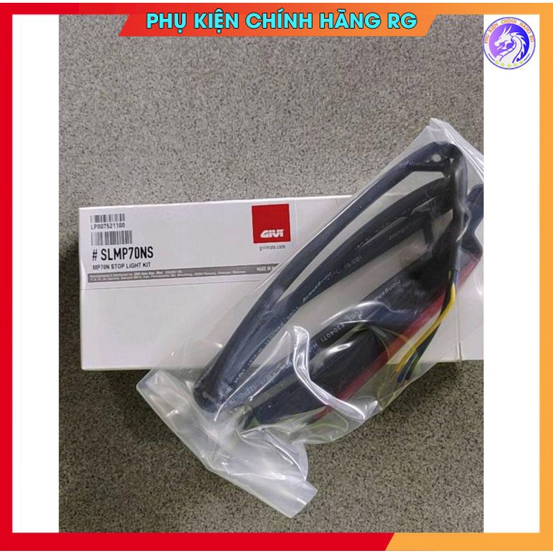 Đèn led cảnh báo dừng Givi SLMP70NS gắn đế thùng Givi chính hãng
