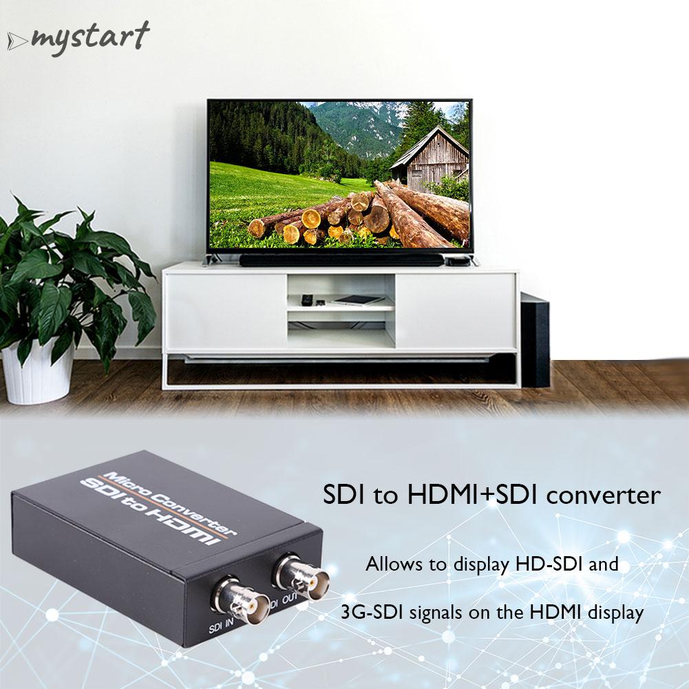 Bộ ChuyểN ĐổI SDI Sang HDMI-Compatible SDI HD/3G-SDI Cho MáY ẢNh | BigBuy360 - bigbuy360.vn
