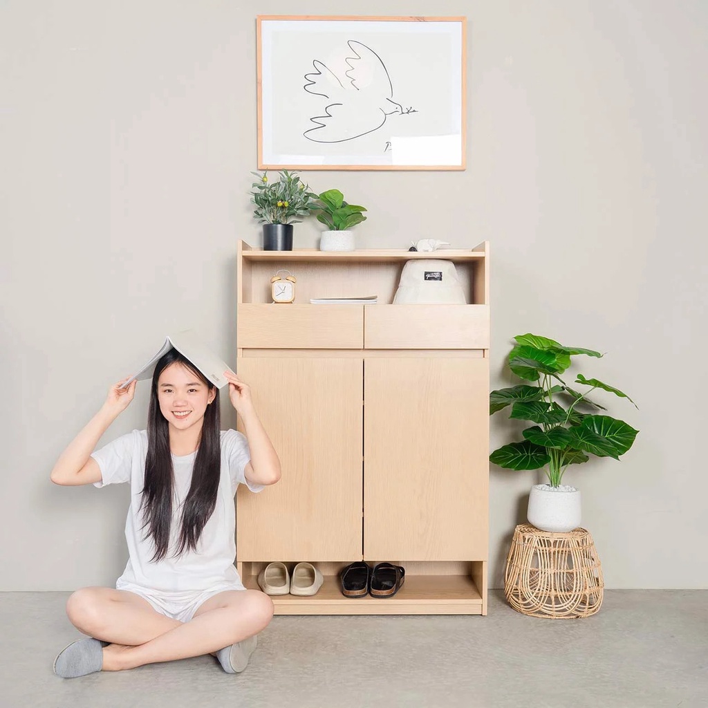 Tủ Giày – Tủ Trang Trí Gỗ MOHO VIENNA 203