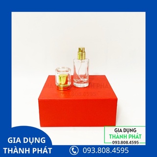 CHAI CHIẾT NƯỚC HOA TRÒN 20ML