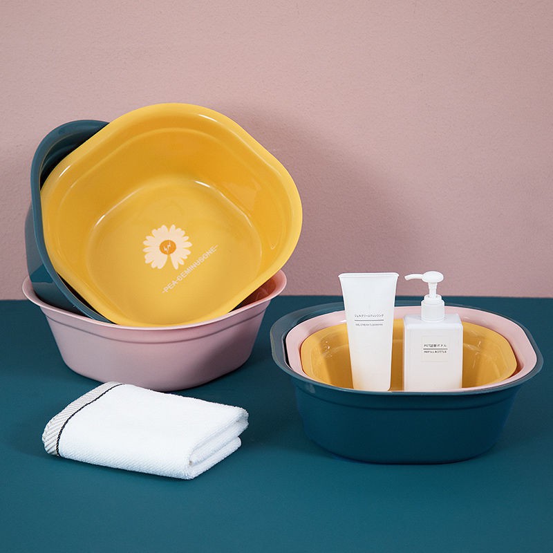 Thau Nhựa Dày Giặt Đồ Em Bé Tiện Dụng Cho Gia Đình | BigBuy360 - bigbuy360.vn