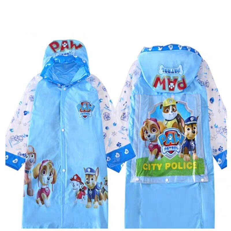Áo mưa trẻ em cho bé trai bé gái từ 6-15 tuổi hoạt hình ngộ nghĩnh mã AM02