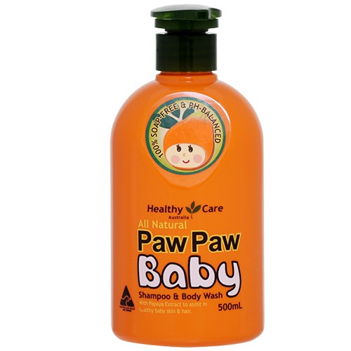 paw paw baby shampoo and body wash