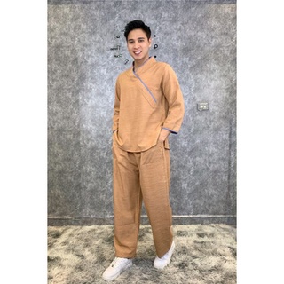 PHÁP PHỤC ĐI CHÙA CAO CẤP NAM SS5