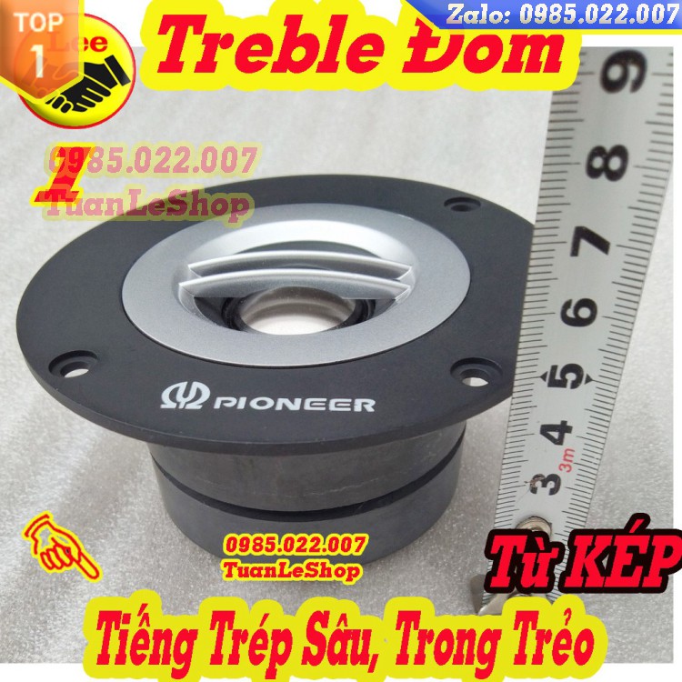 Loa TREBLE PIONER 10CM - MẶT 2 CẦU - GIÁ 1 CHIẾC