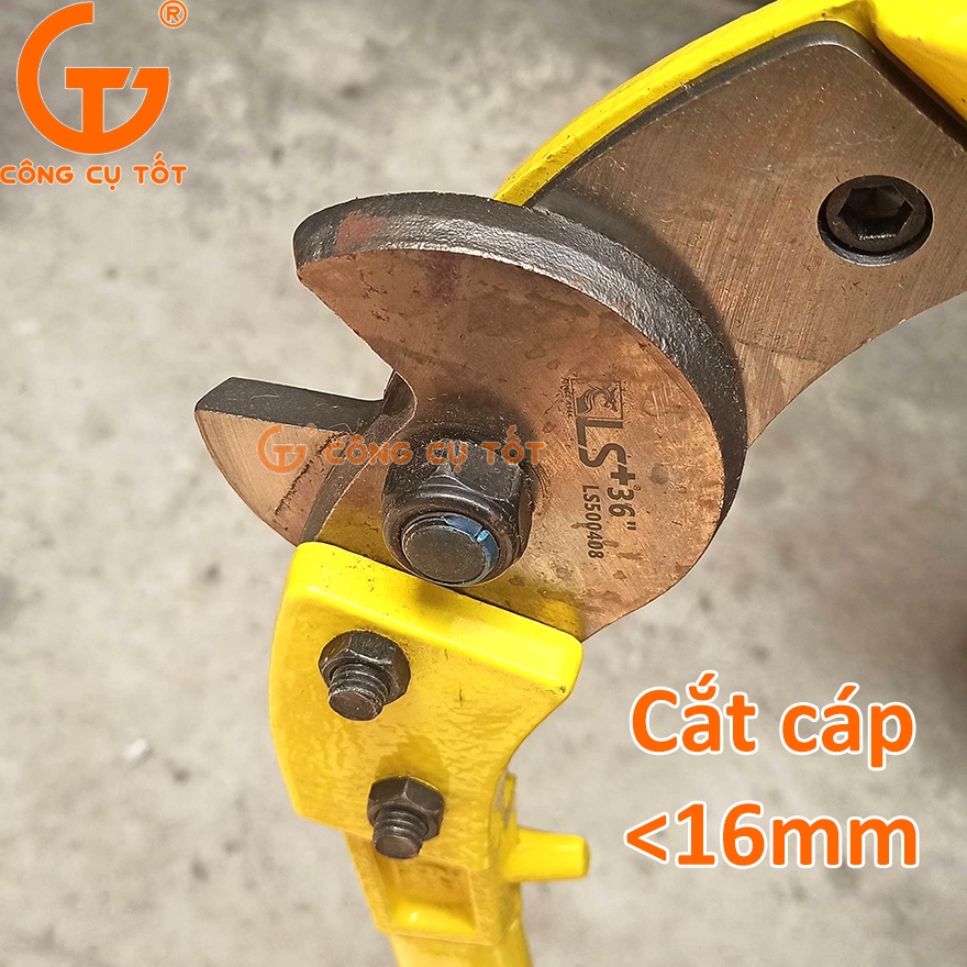 Kìm cắt cáp điện 36 inch LS
