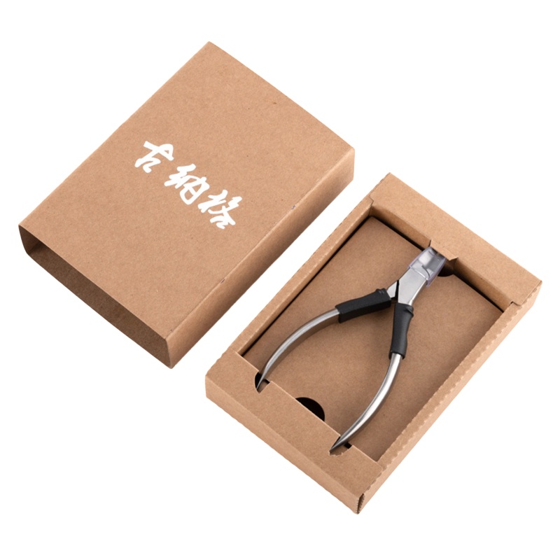 Kìm Cắt Móng Tay / Móng Chân Đầu Cong Chuyên Dụng Cho Làm Móng Cứng