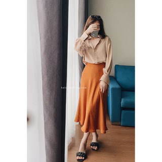 HALA Chân váy lụa - Sylvie Skirt