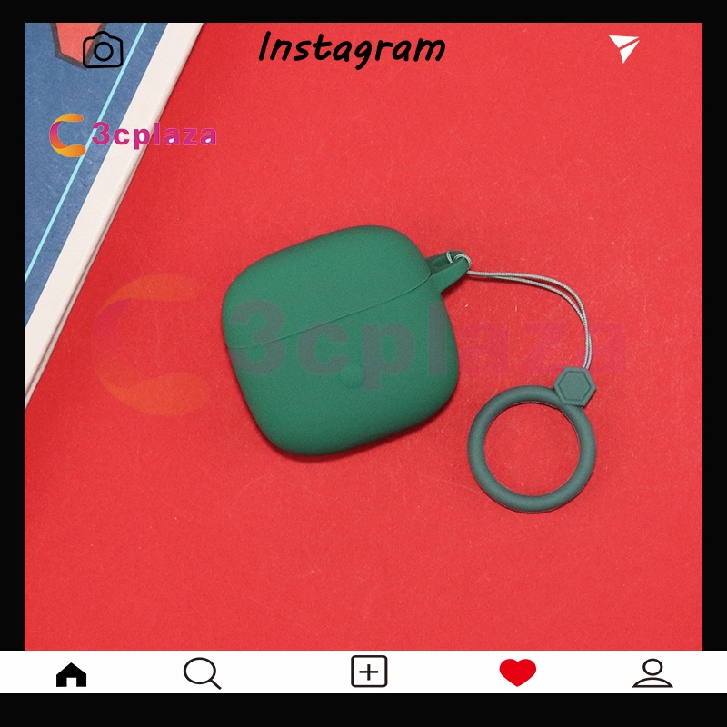 🌟3c🌟 A301 Soundpeats AIR3 case Silicone Protective Case Dust-proof Protective Case