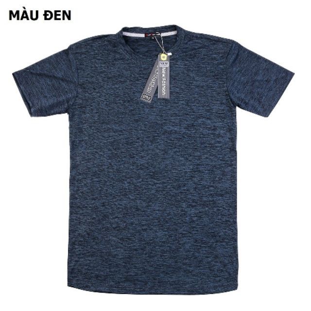 Áo Thun Nam Thể Thao Ngắn Tay Thun lạnh co giãn 4 chiều AG + 1 TvT