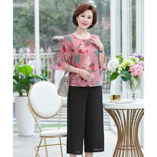 Bộ quần áo cho người trung tuổi / Thời trang trung niên cho mẹ