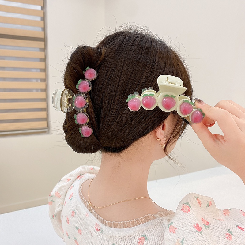 Kẹp Tóc Hình Hoạt Hình Phong Cách Hàn Quốc Ngọt Ngào Tinh Tế Dễ Phối Đồ Cho Bé Gái