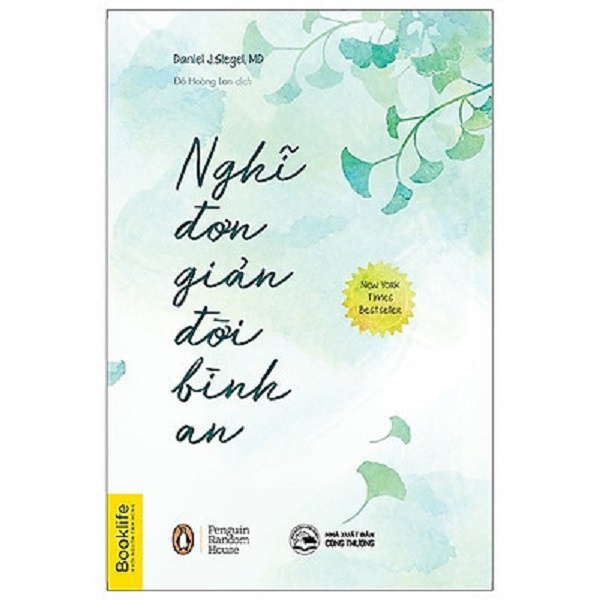 Sách - Nghĩ Đơn Giản Cho Đời Bình An