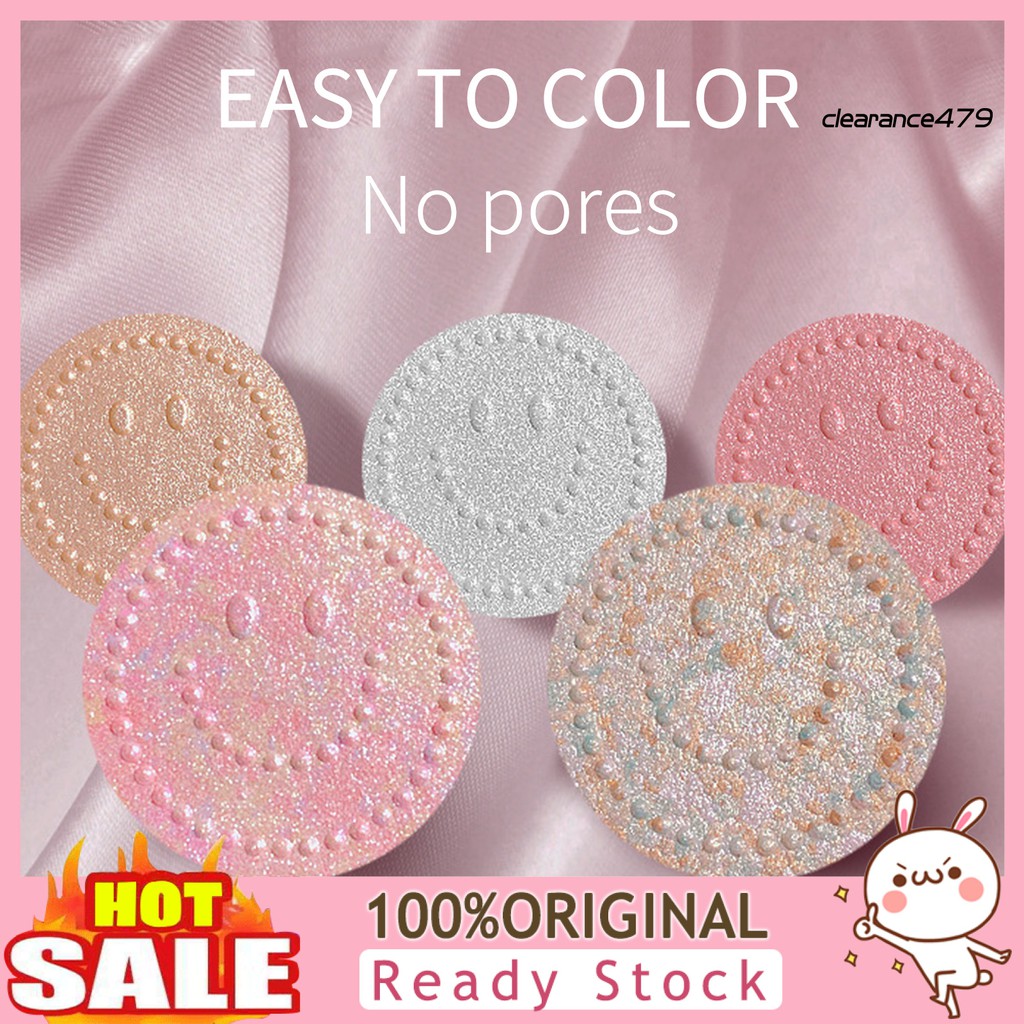 (Hàng Mới Về) Phấn Bắt Sáng Tạo Khối Lấp Lánh Dành Cho Nữ | BigBuy360 - bigbuy360.vn