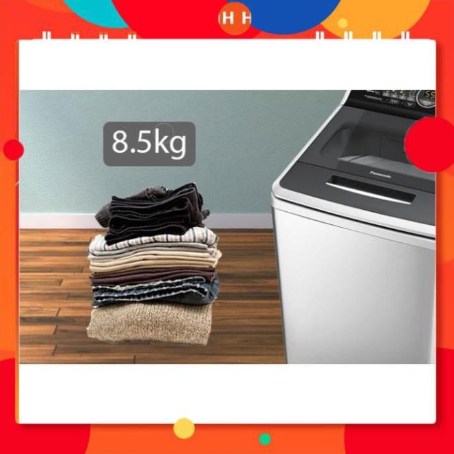 [ VẬN CHUYỂN MIỄN PHÍ KHU VỰC HÀ NỘI ] Máy giặt Panasonic Inverter 8.5 kg NA-FS85X7LRV 24h