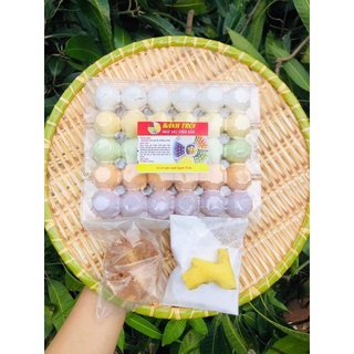 Set chè trôi tàu ngũ sắc