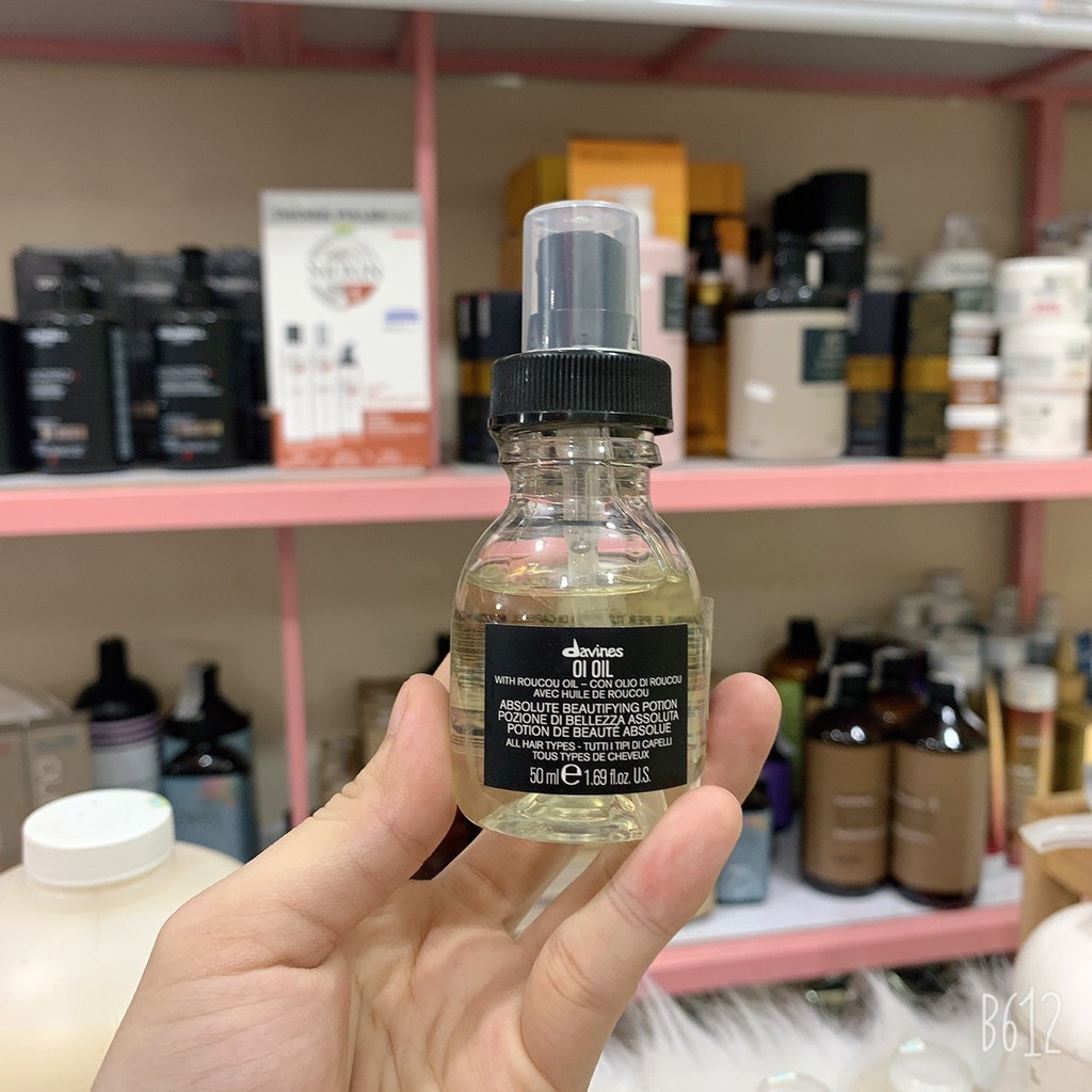 Tinh dầu Davines Oi Oil – 50ml/135ml, dưỡng tóc bóng, mềm mượt