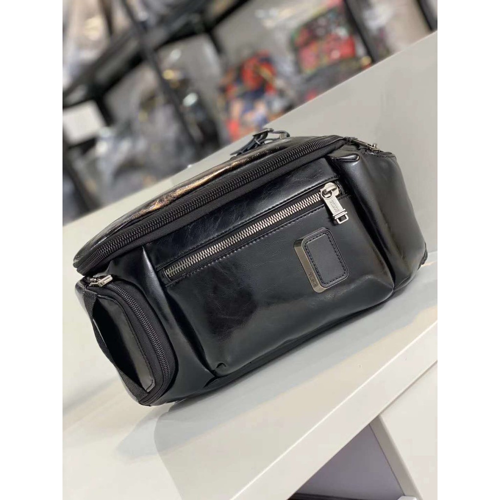 Túi da đeo chéo thời trang cho nam