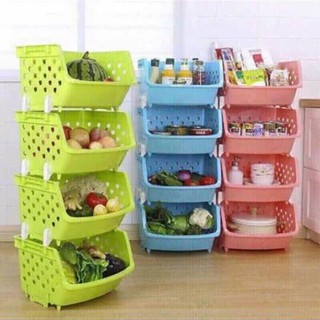 Kệ Nhựa 4 Tầng Tgbb