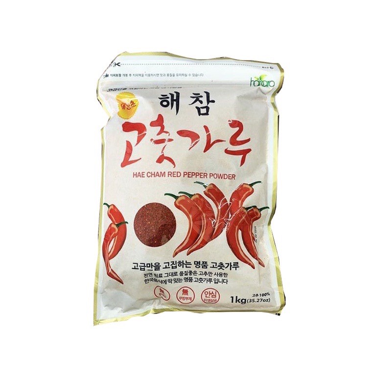 ỚT BỘT HÀN QUỐC làm kim chi, mì cay, tokbokki, cánh (vảy) + mịn ( Nhập Khẩu Trực Tiếp )