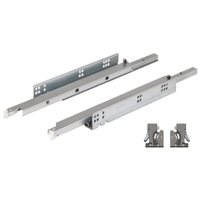 Ray âm giảm chấn mở 3/4 Hafele 450MM