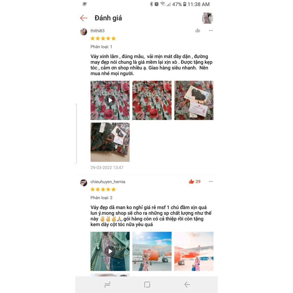 Đầm maxi dài trễ vai AnyShang, Đầm maxi hoa đi biển thả dáng thướt tha ANSM101 | BigBuy360 - bigbuy360.vn