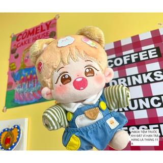 Bộ Bé Leo Núi tủ Dưa hấu nhỏ cho bé doll 15cm 20cm (trả hàng tháng 11, inbox trước khi đặt)