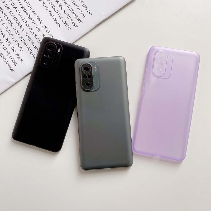Ốp Điện Thoại PC Nhám Siêu Mỏng Đơn Giản Chống Dấu Vân Tay Cho Xiaomi Redmi K40 Mi 11 Pro