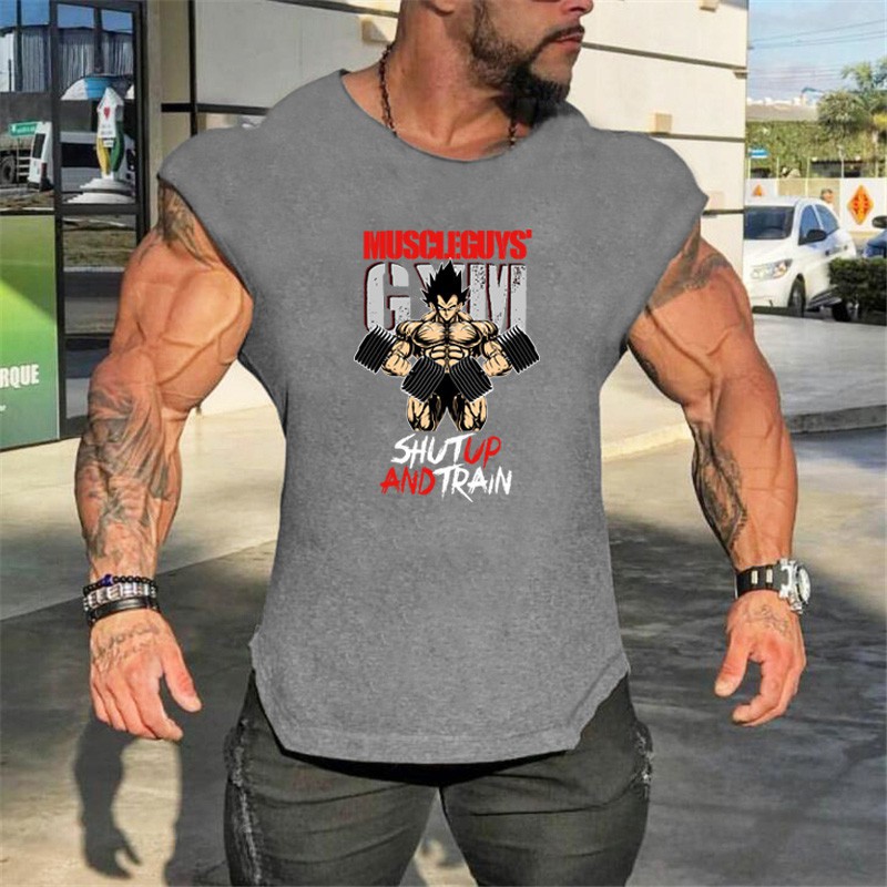 Áo thun nam in hình phong cách phim 7 viên ngọc rồng cá tính