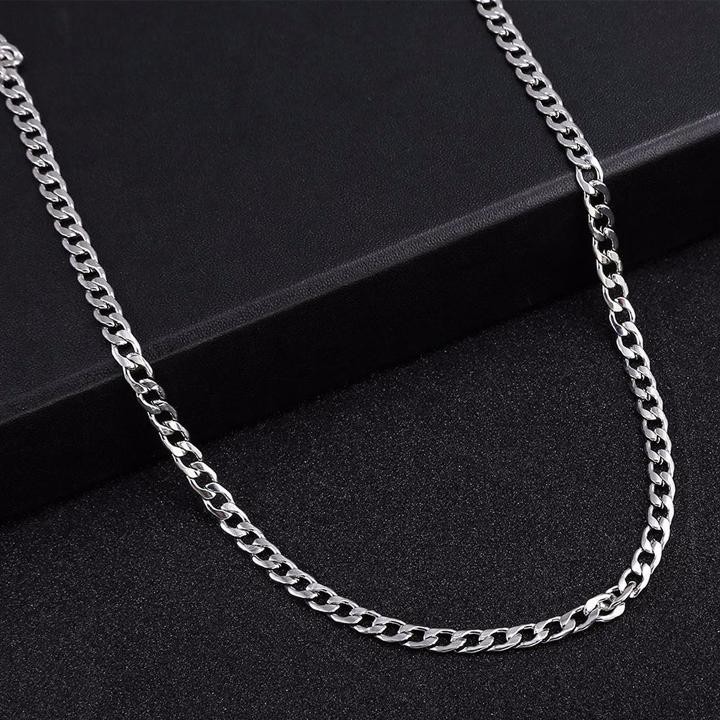 Vòng cổ dây chuyền Tiêu Chiến thời trang nam nữ cá tính