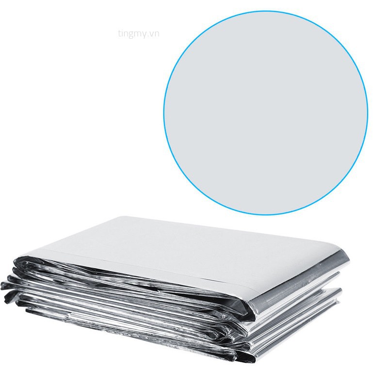 1 Màng Phản Quang Kích Thước 210X120Cm Màu Bạc Hỗ Trợ Trồng Cây Trong Nhà Kính