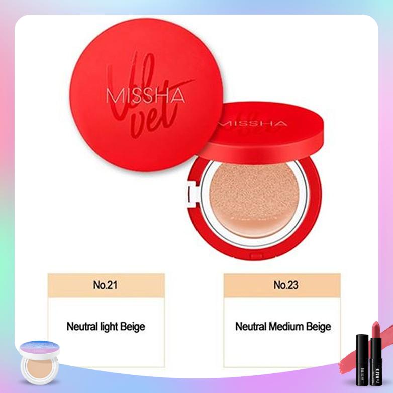 Phấn nước Missha Velvet Finish Cushion SPF50+