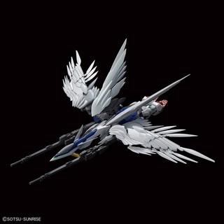 Mô hình lắp ráp High Resolution Wing Zero Custom