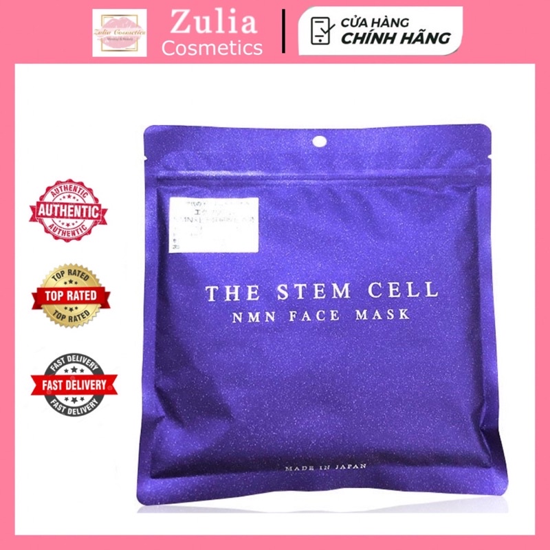 [FREE SHIP] Mặt nạ The Stem Cell NMN Face Mask 30 miếng Nhật Bản