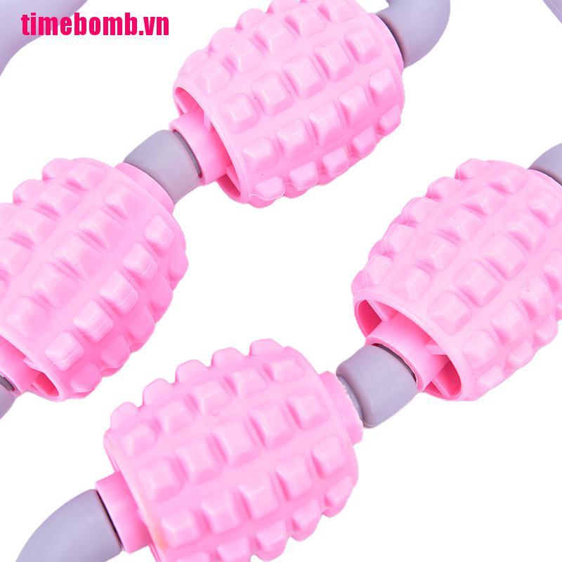 Con Lăn Mát Xa 360 Độ Tiện Dụng ° Giảm Đau Cơ Bắp Thư Giãn