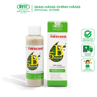 Nấm Trichoderma phòng ngừa nấm bệnh TRICHO 5B chai 50g