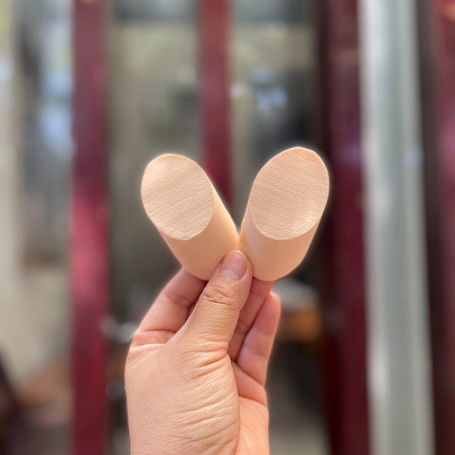 Bịch 2 bông mút hình xúc xích MLN