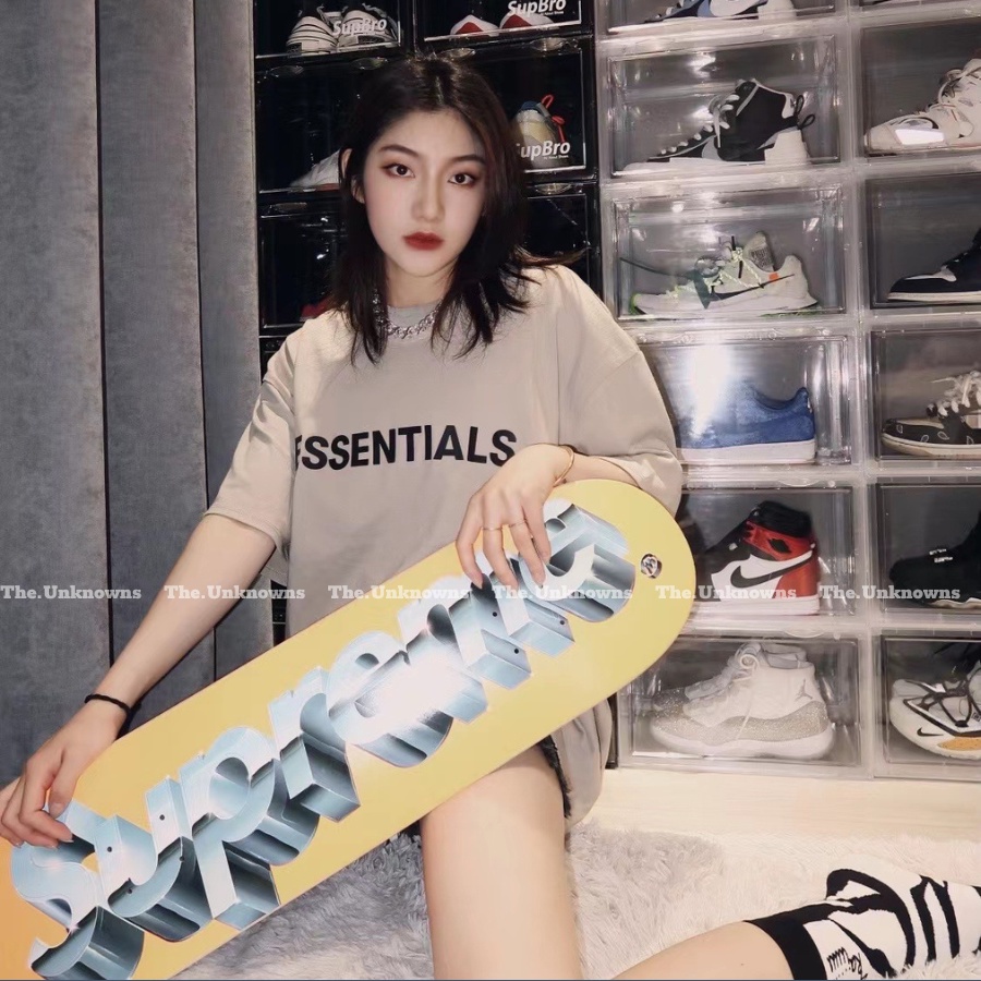 ⚡️[Hight Quality] - Áo tee FOG ESSENTIALS ss20 Cream,Charcoal oversize tee FOG ESSENTIALS ss20,áo thun FOG cao cấp