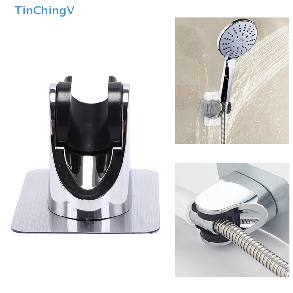 [TinChingV] Giá Đỡ Đầu Vòi Hoa Sen Điều Chỉnh Được Không Cần Khoan Lỗ [Mới]