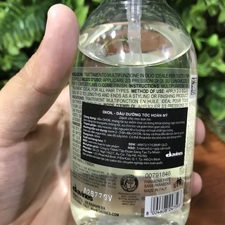 Tinh dầu dưỡng tóc Davines Oi Absolute beautifying potion 50ml-135ml