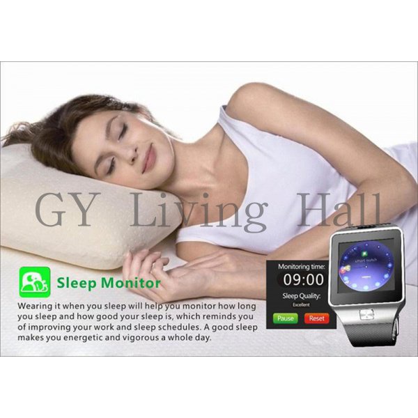Đồng Hồ Thông Minh dz09 Kết Nối Bluetooth Đa Năng Thiết Kế Thời Trang