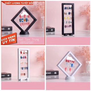 Khung trưng mẫu móng tay Nail,khung trung móng nail