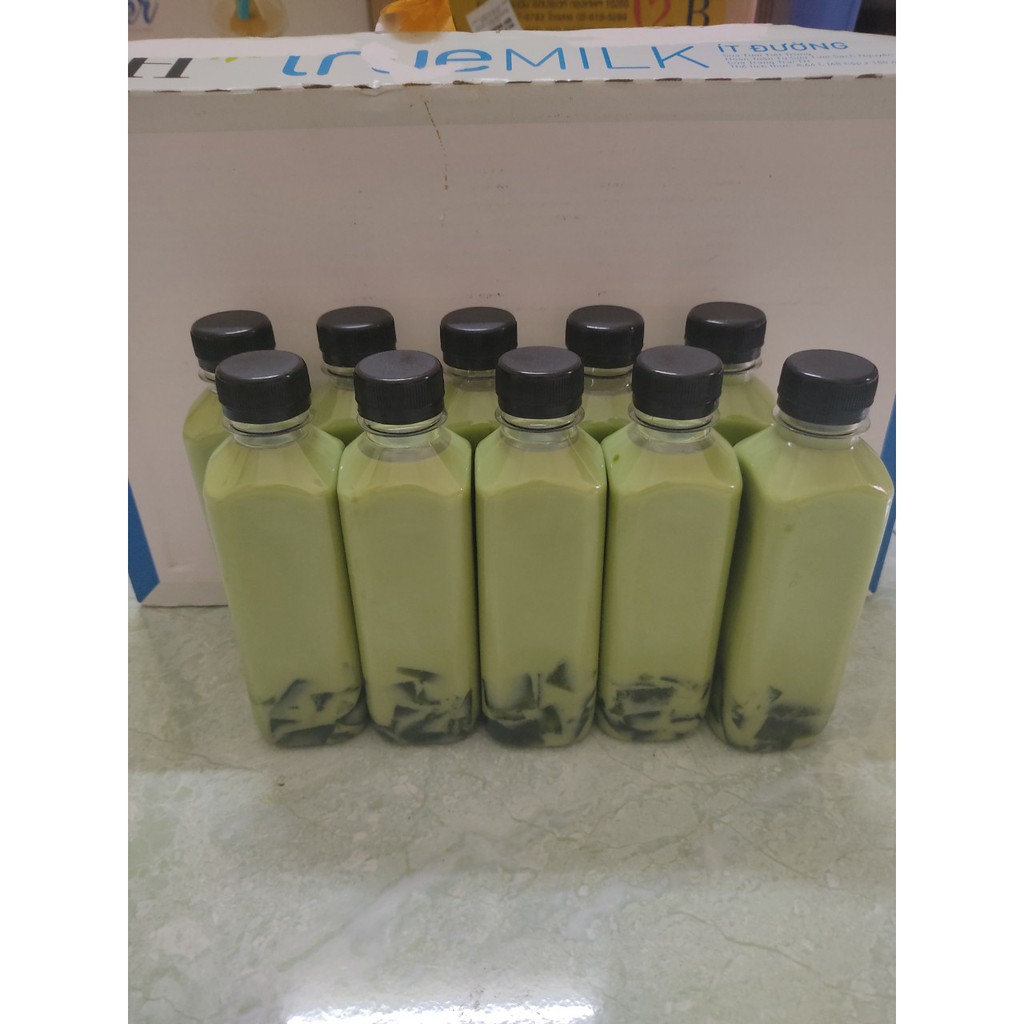 cốc nhựa đựng trà sữa(500ml),chai nhựa đựng trà sữa (350ml), ống hút có màng bọc phi 12