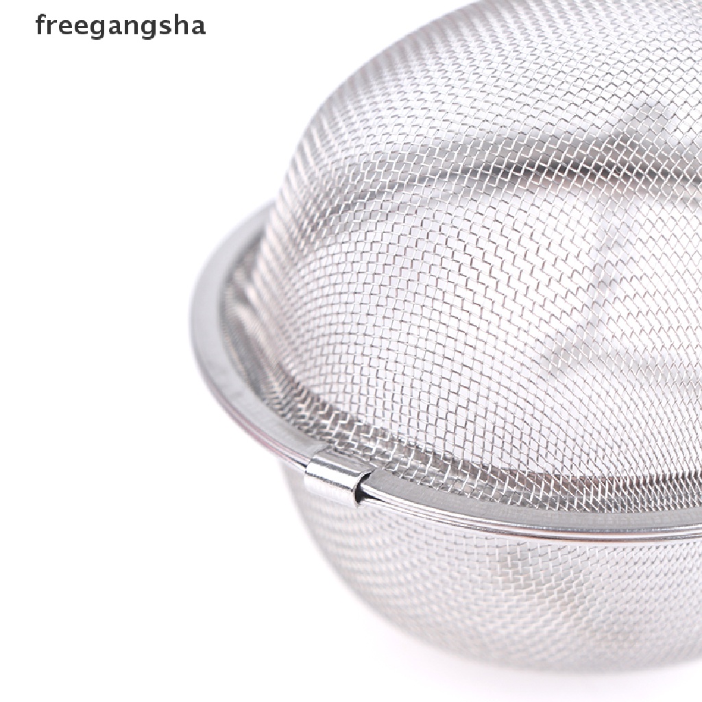 [FREG] Stainless Steel Tea Strainer Mesh Infuser Tea Filter Strainers Kitchen Tools FDH