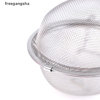[FREG] Stainless Steel Tea Strainer Mesh Infuser Tea Filter Strainers Kitchen Tools FDH