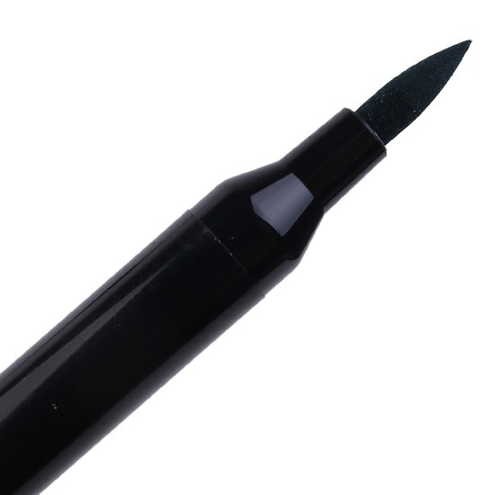 [DA ĐEN] Bút Marker Brush 2 Đầu Marvy 1122-12D
